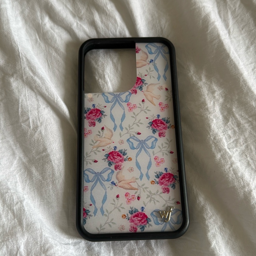 lovey dovey (wildflower case) - iphone 13 pro